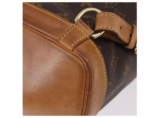 LOUIS VUITTON Monogram Montsouris MM Backpack M51136 LV - vista 18