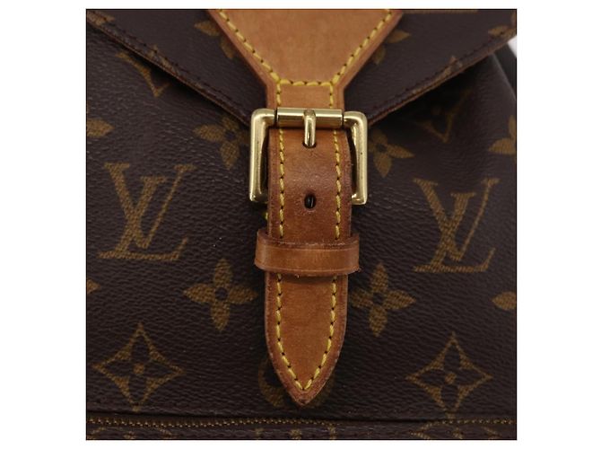 LOUIS VUITTON Monogram Montsouris MM Backpack M51136 LV - vista 19