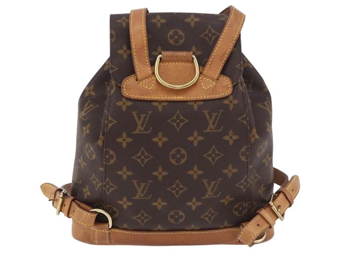 LOUIS VUITTON Monogram Montsouris MM Backpack M51136 LV - vista 2