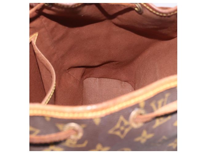 LOUIS VUITTON Monogram Montsouris MM Backpack M51136 LV - vista 20