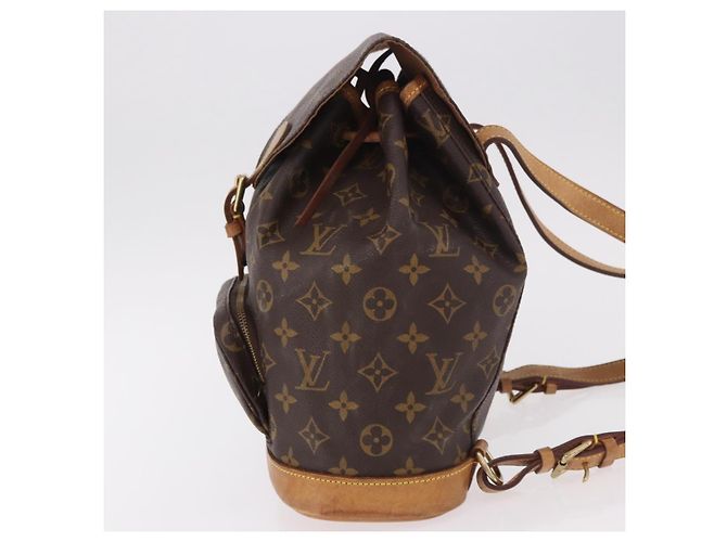 LOUIS VUITTON Monogram Montsouris MM Backpack M51136 LV - vista 3