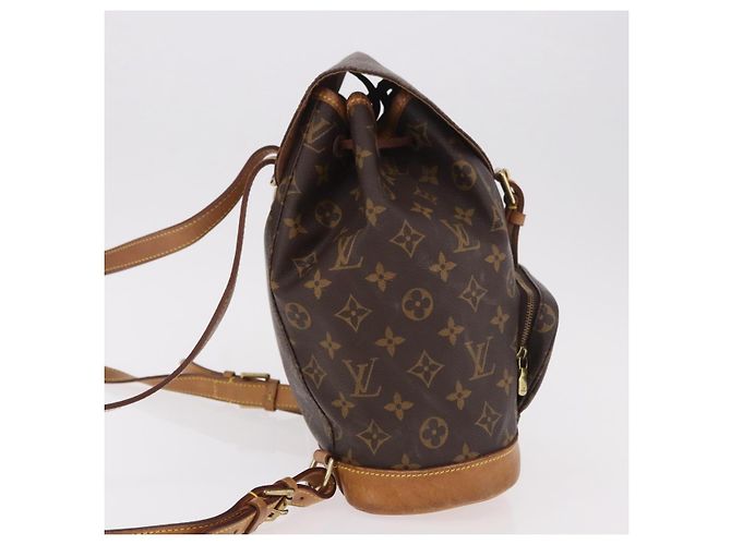 LOUIS VUITTON Monogram Montsouris MM Backpack M51136 LV - vista 4