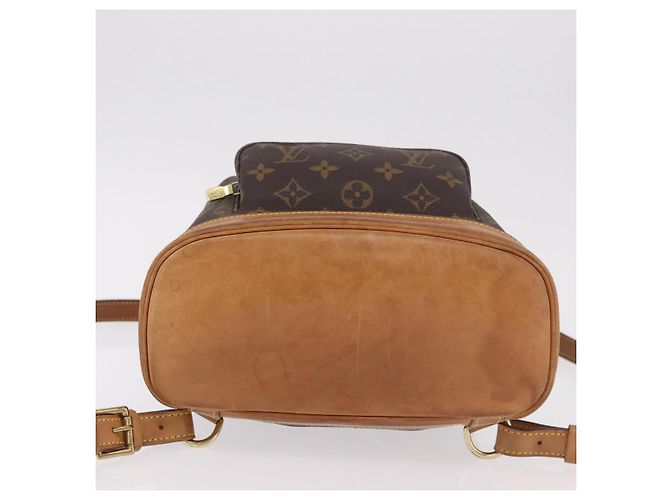 LOUIS VUITTON Monogram Montsouris MM Backpack M51136 LV - vista 5