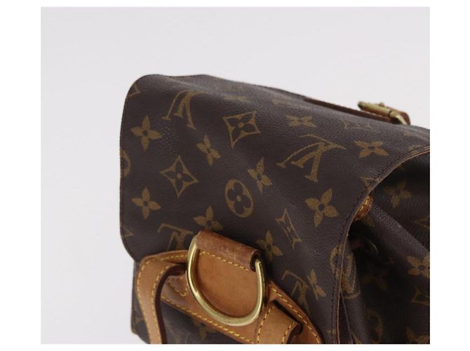 LOUIS VUITTON Monogram Montsouris MM Backpack M51136 LV - vista 6