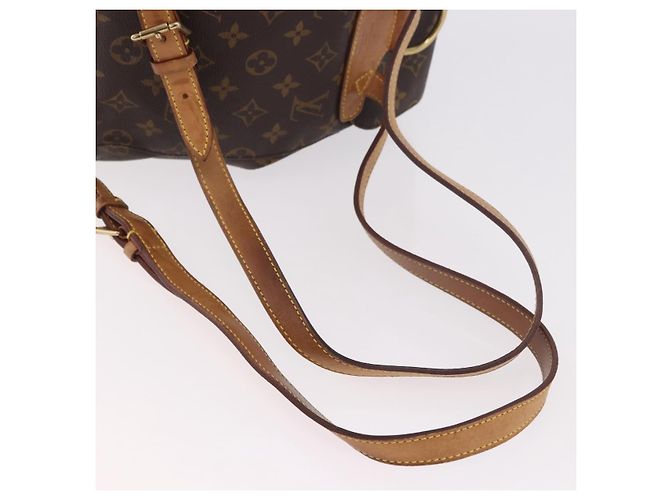 LOUIS VUITTON Monogram Montsouris MM Backpack M51136 LV - vista 8