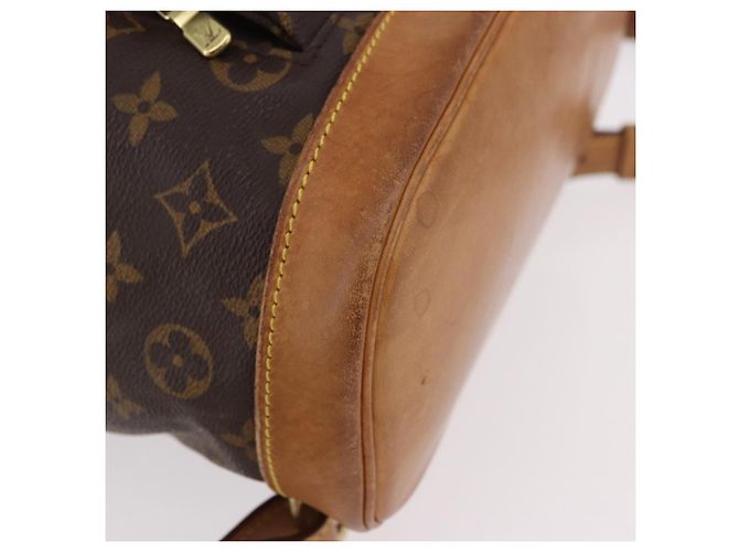 LOUIS VUITTON Monogram Montsouris MM Backpack M51136 LV - vista 9