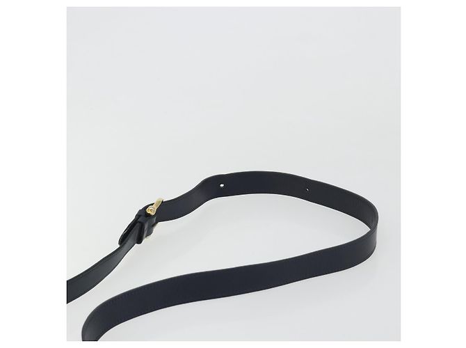Céline CELINE Shoulder Bag Leather Navy Gold - vista 8