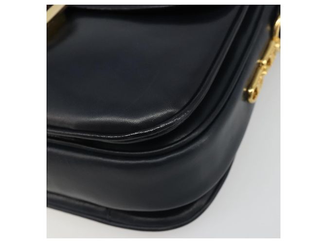 Céline CELINE Shoulder Bag Leather Navy Gold - vista 9