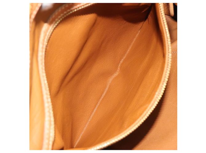 PRADA Shoulder Bag Leather 2way Brown Gold - vista 24