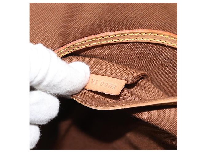 LOUIS VUITTON Monogram Alma Hand Bag M51130 LV - vista 12