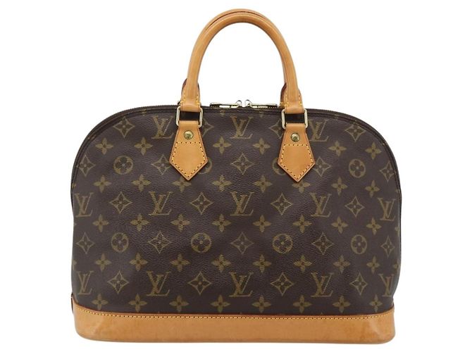 LOUIS VUITTON Monogram Alma Hand Bag M51130 LV - vista 13