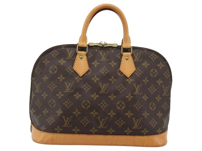 LOUIS VUITTON Monogram Alma Hand Bag M51130 LV - vista 2