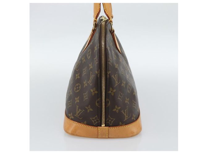 LOUIS VUITTON Monogram Alma Hand Bag M51130 LV - vista 3