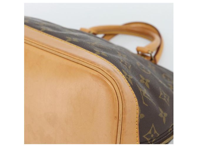 LOUIS VUITTON Monogram Alma Hand Bag M51130 LV - vista 9