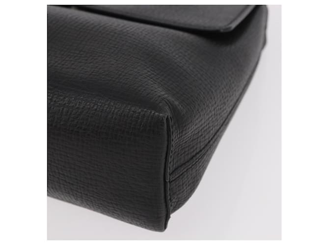 LOEWE Hand Bag Leather Black Silver - vista 14