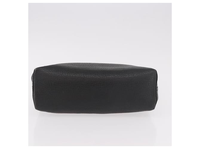 LOEWE Hand Bag Leather Black Silver - vista 5