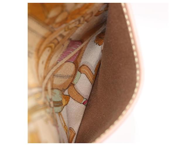 LOEWE Tote Bag Canvas Beige Brown - vista 12