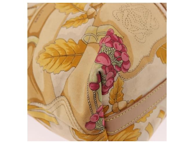 LOEWE Tote Bag Canvas Beige Brown - vista 15