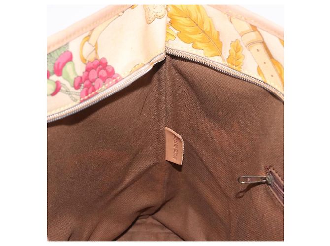 LOEWE Tote Bag Canvas Beige Brown - vista 18