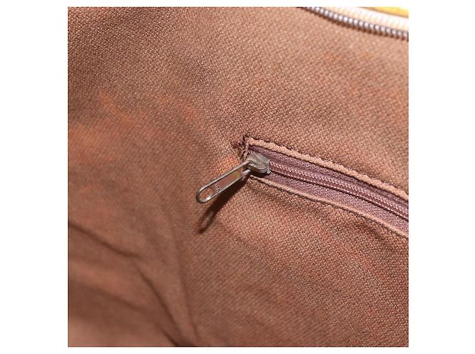 LOEWE Tote Bag Canvas Beige Brown - vista 19