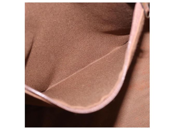 LOEWE Tote Bag Canvas Beige Brown - vista 20