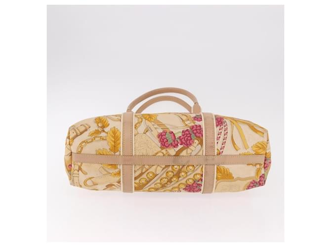 LOEWE Tote Bag Canvas Beige Brown - vista 5