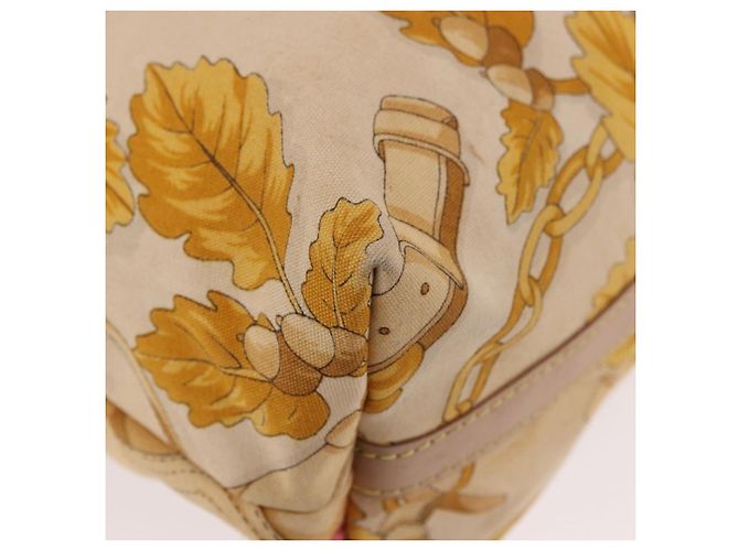 LOEWE Tote Bag Canvas Beige Brown - vista 9
