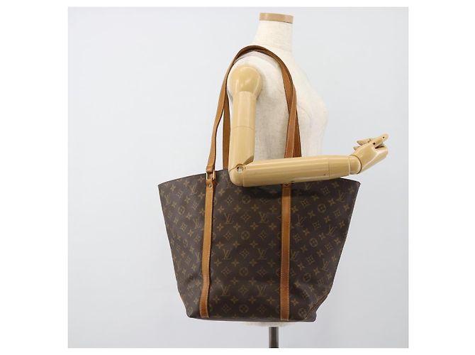 LOUIS VUITTON Monogram Sac Shopping Tote Bag M51108 LV - vista 23