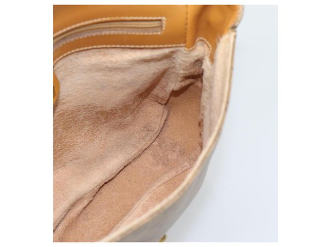 Gucci Micro GG Supreme Web Sherry Line Lederhandtasche in beige, authentisch BA13575 - Ansicht 18