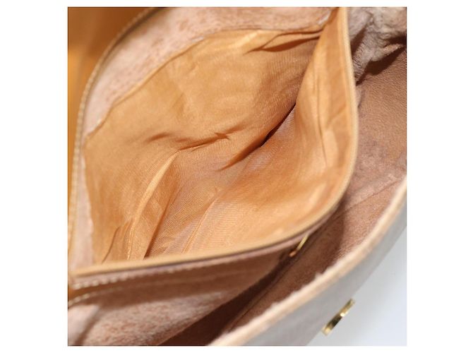 Gucci Micro GG Supreme Web Sherry Line Lederhandtasche in beige, authentisch BA13575 - Ansicht 21