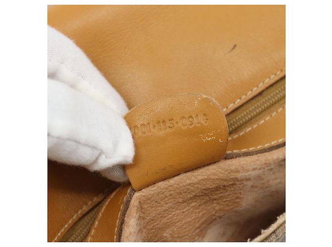 Gucci Micro GG Supreme Web Sherry Line Lederhandtasche in beige, authentisch BA13575 - Ansicht 22