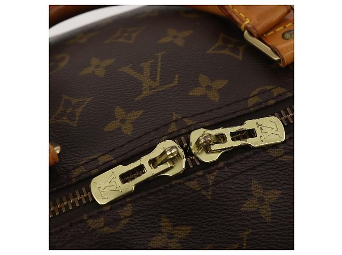 LOUIS VUITTON Monogram Keepall 55 Boston Bag M41424 LV - vista 10
