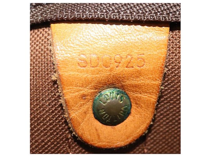 LOUIS VUITTON Monogram Keepall 55 Boston Bag M41424 LV - vista 12