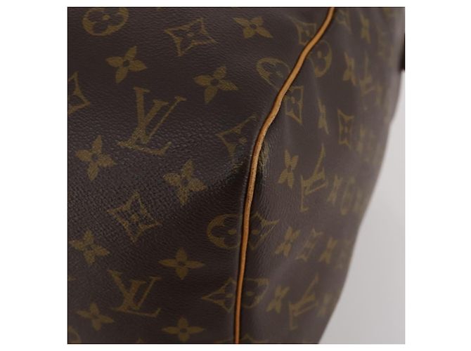 LOUIS VUITTON Monogram Keepall 55 Boston Bag M41424 LV - vista 14