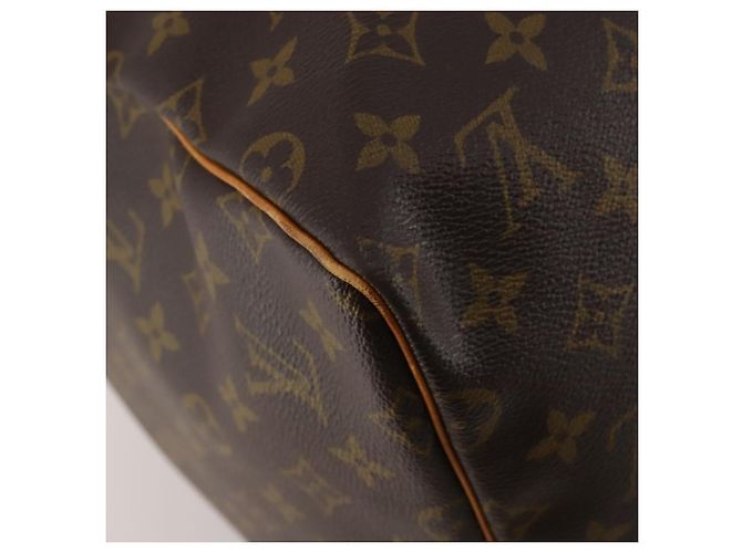 LOUIS VUITTON Monogram Keepall 55 Boston Bag M41424 LV - vista 17