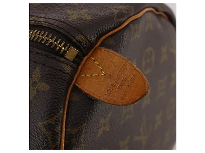 LOUIS VUITTON Monogram Keepall 55 Boston Bag M41424 LV - vista 18