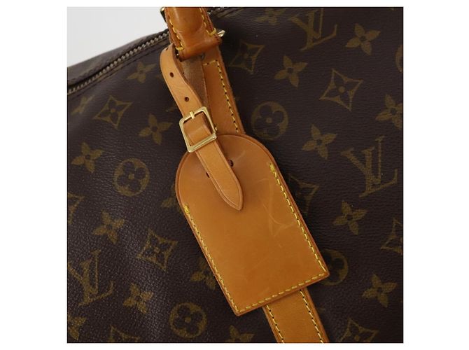 LOUIS VUITTON Monogram Keepall 55 Boston Bag M41424 LV - vista 19