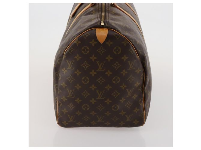 LOUIS VUITTON Monogram Keepall 55 Boston Bag M41424 LV - vista 3