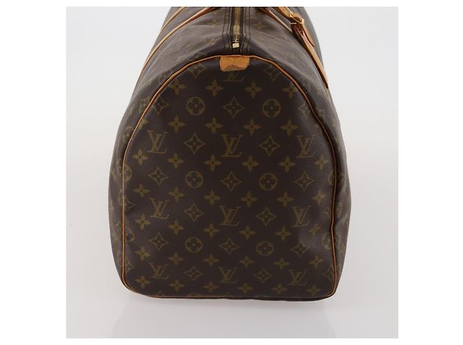 LOUIS VUITTON Monogram Keepall 55 Boston Bag M41424 LV - vista 4