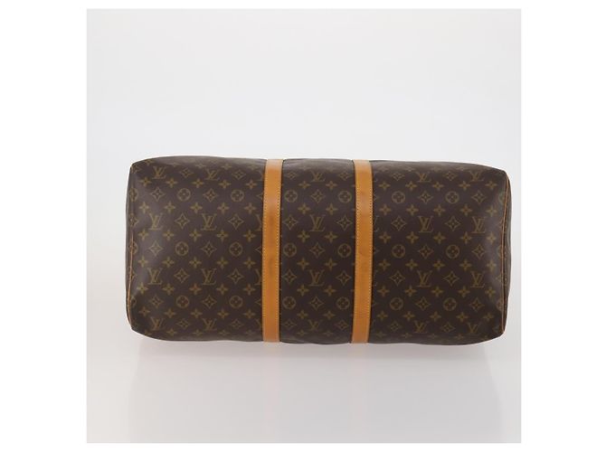 LOUIS VUITTON Monogram Keepall 55 Boston Bag M41424 LV - vista 5