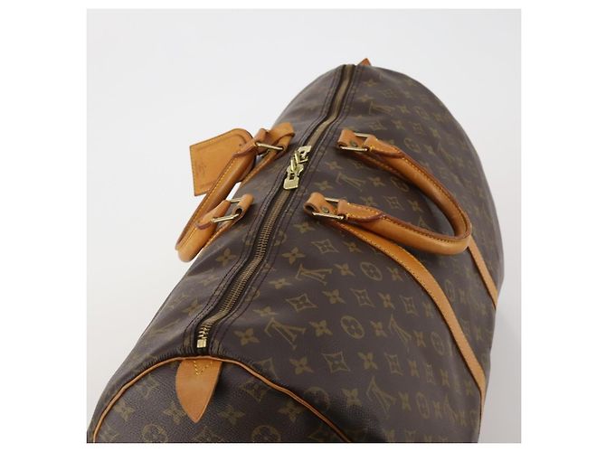 LOUIS VUITTON Monogram Keepall 55 Boston Bag M41424 LV - vista 6