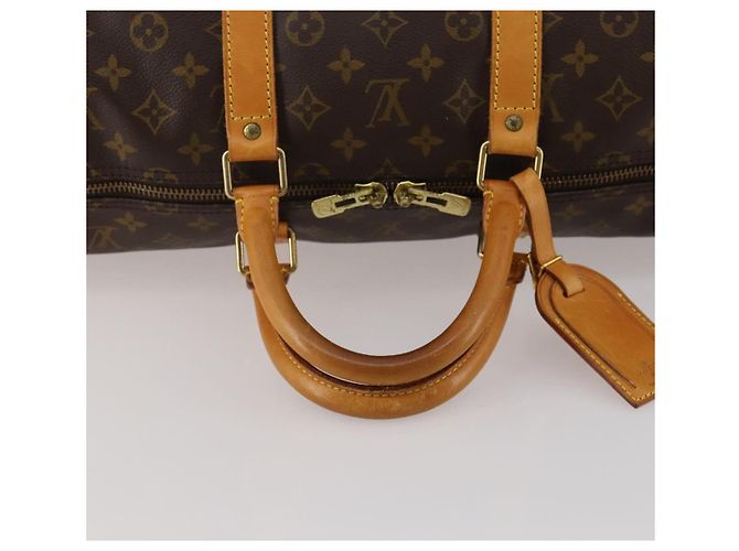 LOUIS VUITTON Monogram Keepall 55 Boston Bag M41424 LV - vista 7
