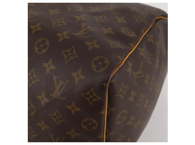 LOUIS VUITTON Monogram Keepall 50 Boston Bag M41426 LV - view 14
