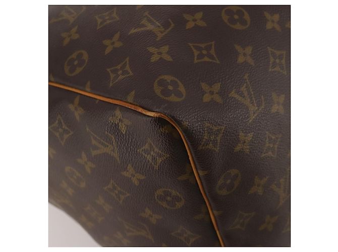 LOUIS VUITTON Monogram Keepall 50 Boston Bag M41426 LV - view 15
