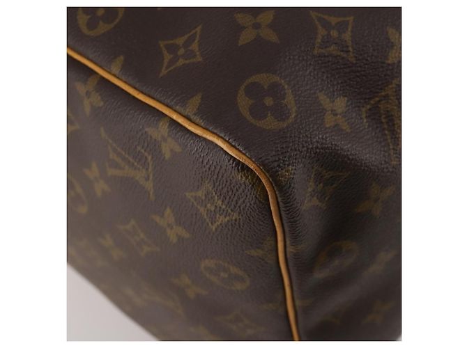 LOUIS VUITTON Monogram Keepall 50 Boston Bag M41426 LV - view 17