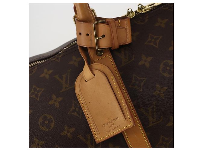 LOUIS VUITTON Monogram Keepall 50 Boston Bag M41426 LV - view 19