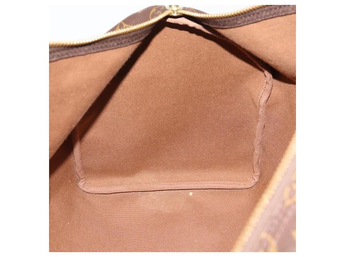 LOUIS VUITTON Monogram Keepall 50 Boston Bag M41426 LV - view 22