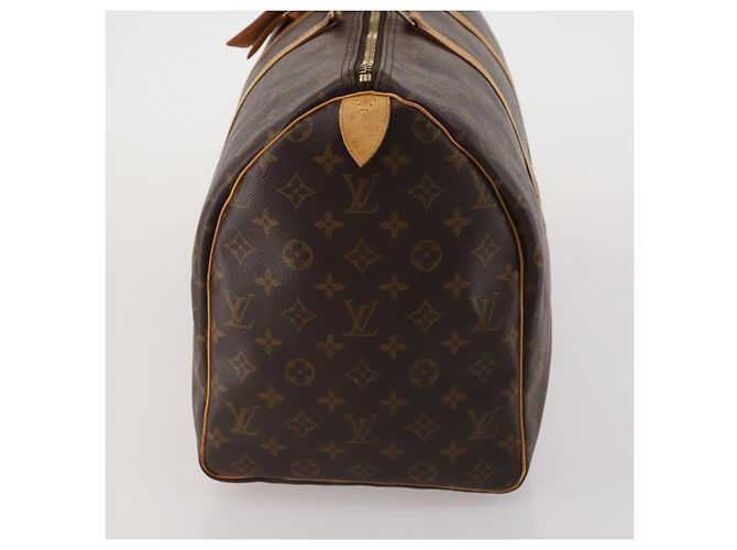 LOUIS VUITTON Monogram Keepall 50 Boston Bag M41426 LV - view 3