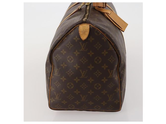 LOUIS VUITTON Monogram Keepall 50 Boston Bag M41426 LV - view 4