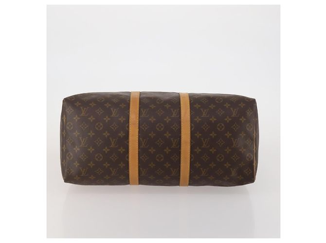 LOUIS VUITTON Monogram Keepall 50 Boston Bag M41426 LV - view 5